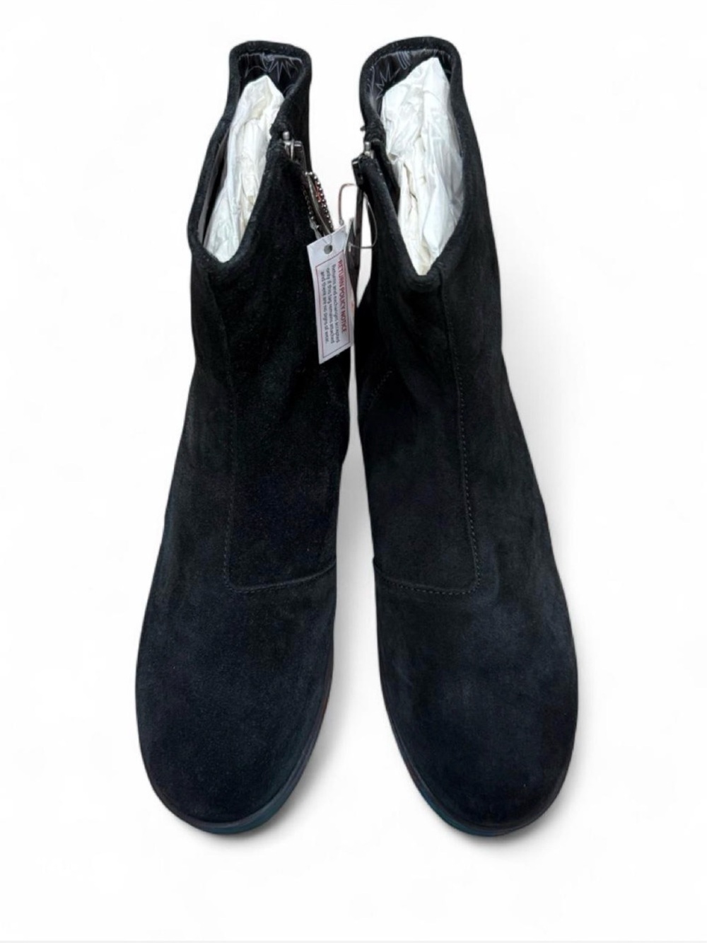 Laza Siren Genuine Suede Ankle Boots Women’s 9.5 EU 40 Made in Italy